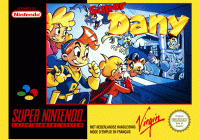 Super Dany PAL Super Nintendo  box art
